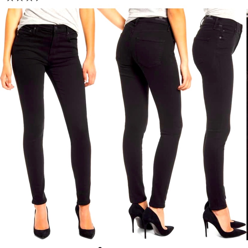 Citizens of Humanity black skinny jeans size 23